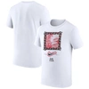 Nike Liverpool Fc  Men's Dna T-shirt In White