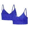 TEREZ TEREZ ROYAL LOS ANGELES DODGERS ACTIVE BRA