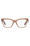 DOLCE & GABBANA 51MM SQUARE OPTICAL GLASSES