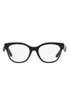 DOLCE & GABBANA 53MM PHANTOS OPTICAL GLASSES