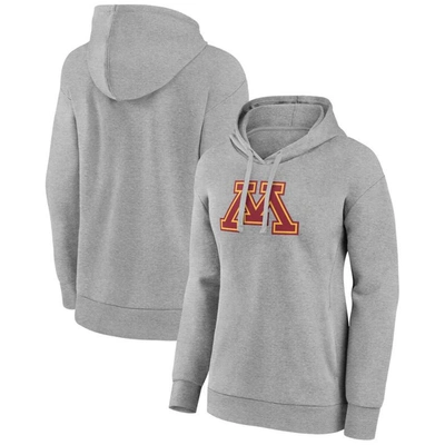 Fanatics Branded Grey Minnesota Golden Gophers Evergreen Pullover Hoodie