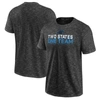 Fanatics Branded Charcoal Carolina Panthers Component T-shirt In Charcoal