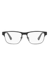 PRADA 55MM SQUARE OPTICAL GLASSES