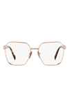 PRADA 53MM SQUARE OPTICAL GLASSES