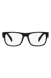 Prada Printed Square-frame Glasses In Black