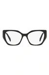 PRADA 54MM SQUARE OPTICAL GLASSES