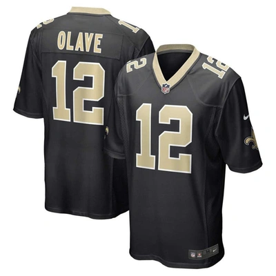 Nike Chris Olave Black New Orleans Saints Game Jersey