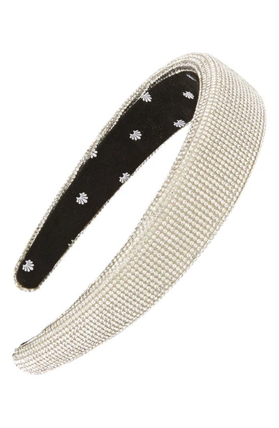 Lele Sadoughi Alice Crystal Embellished Headband