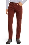 Ag Tellis Slim Fit Jeans In 7 Years Sulfur Rich Crimson In 7 Years Sulfur Rich Crimson