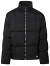 AMBUSH AMBUSH BLACK POLYESTER DOWN JACKET