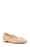 NINE WEST LOVLADY POINTED TOE FLAT