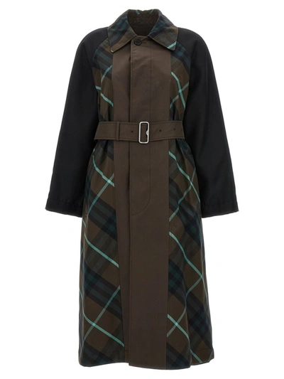 BURBERRY BURBERRY 'BRADFORD' REVERSIBLE COAT