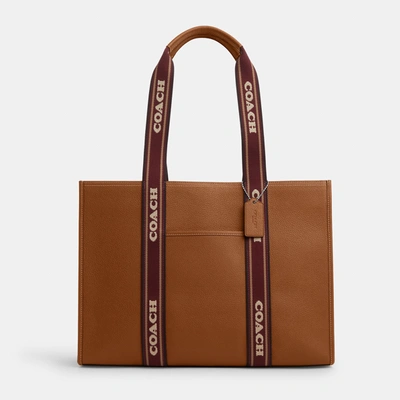 Coach Outlet Large Smith Tote In Brown