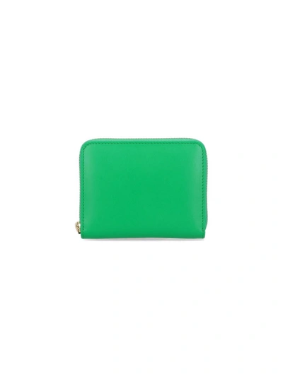 Comme Des Garçons Comme Des Garcons Wallet Wallets In Green