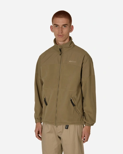 Wild Things Polartec® Zip-up Jacket In Beige