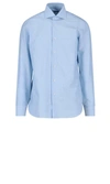 Barba Napoli Barba Shirts In Blue