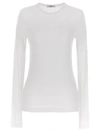 Agolde White Shona Long Sleeve T-shirt