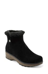 Earth Kim Womens Comfort Insole Faux Fur Winter & Snow Boots In Black