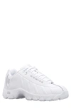 K-swiss St329 Sneaker In White/iridescent/gel