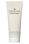 ORIGINS CRISP CITRUS MOISTURIZING HAND CREAM, 2.5 OZ