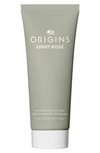 ORIGINS LIGHT ROSE MOISTURIZING HAND CREAM, 2.5 OZ