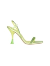 3juin Eloise Sandals In Green