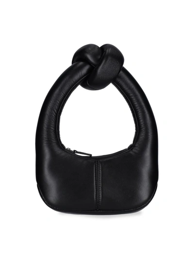 A.w.a.k.e. Small Mia Handbag In Black