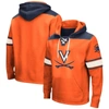 COLOSSEUM COLOSSEUM ORANGE VIRGINIA CAVALIERS 2.0 LACE-UP PULLOVER HOODIE