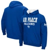 COLOSSEUM COLOSSEUM ROYAL AIR FORCE FALCONS SUNRISE PULLOVER HOODIE