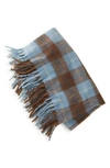 UPWEST FIRESIDE FLEECE THROW BLANKET