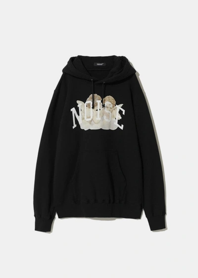 Undercover Noise Sweater In Black