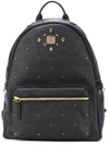 Mcm Studded Backpack