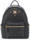 Mcm Studded Backpack