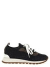 Brunello Cucinelli Knit Sneaker