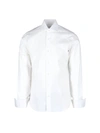 Barba Napoli White Cotton Classic Shirt In White