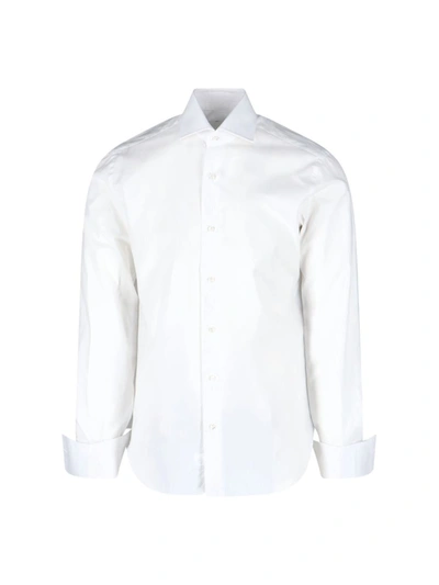 Barba Napoli Shirts In White