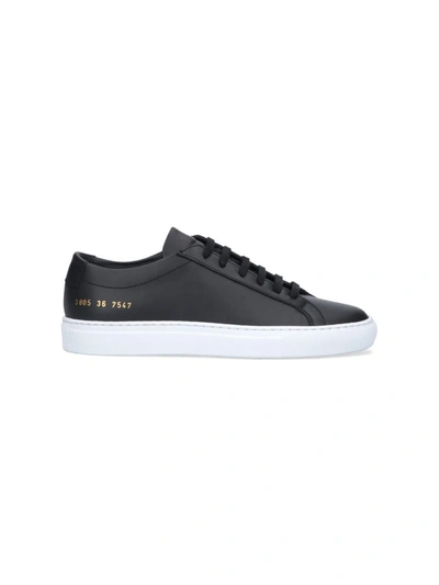 Common Projects Trainers In Black