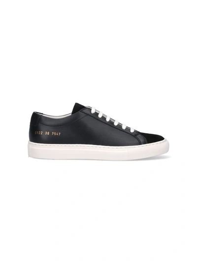 Common Projects Trainers In Black