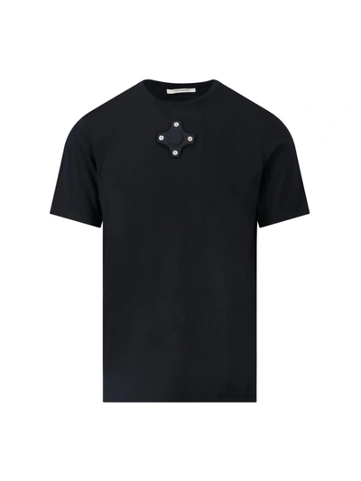 Craig Green Short-sleeve Cotton T-shirt In Nero