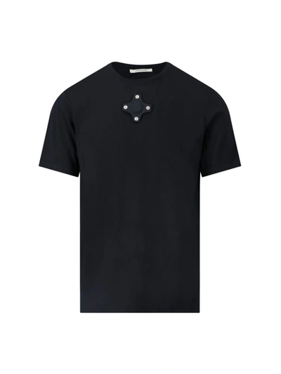 Craig Green Short-sleeve Cotton T-shirt In Black