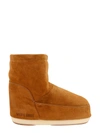 MOON BOOT SUEDE PADDED ANKLE BOOTS