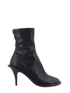 STELLA MCCARTNEY ALTER MAT ANKLE BOOTS WITH METAL DETAILS