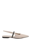 Brunello Cucinelli Slingback Flats