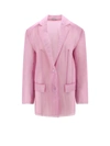 KRIZIA PLEATED TULLE BLAZER