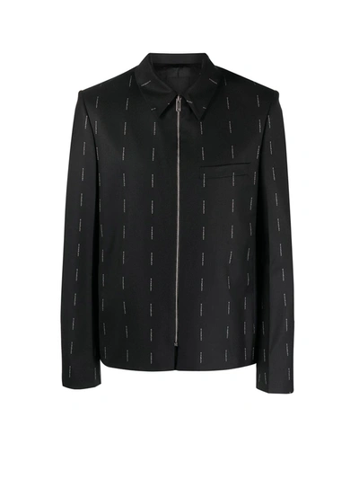 Givenchy Jackets And Vests In Black