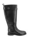 Tory Burch Leather Knee-high Boots