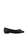 Tory Burch Cap-toe Bow Embellished Ballet Flats