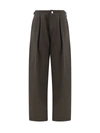 Burberry Straight-leg Cotton Trousers