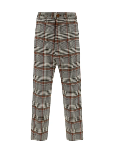 Vivienne Westwood Trousers In Green