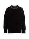 Stella Mccartney Chain-link Cotton Sweatshirt